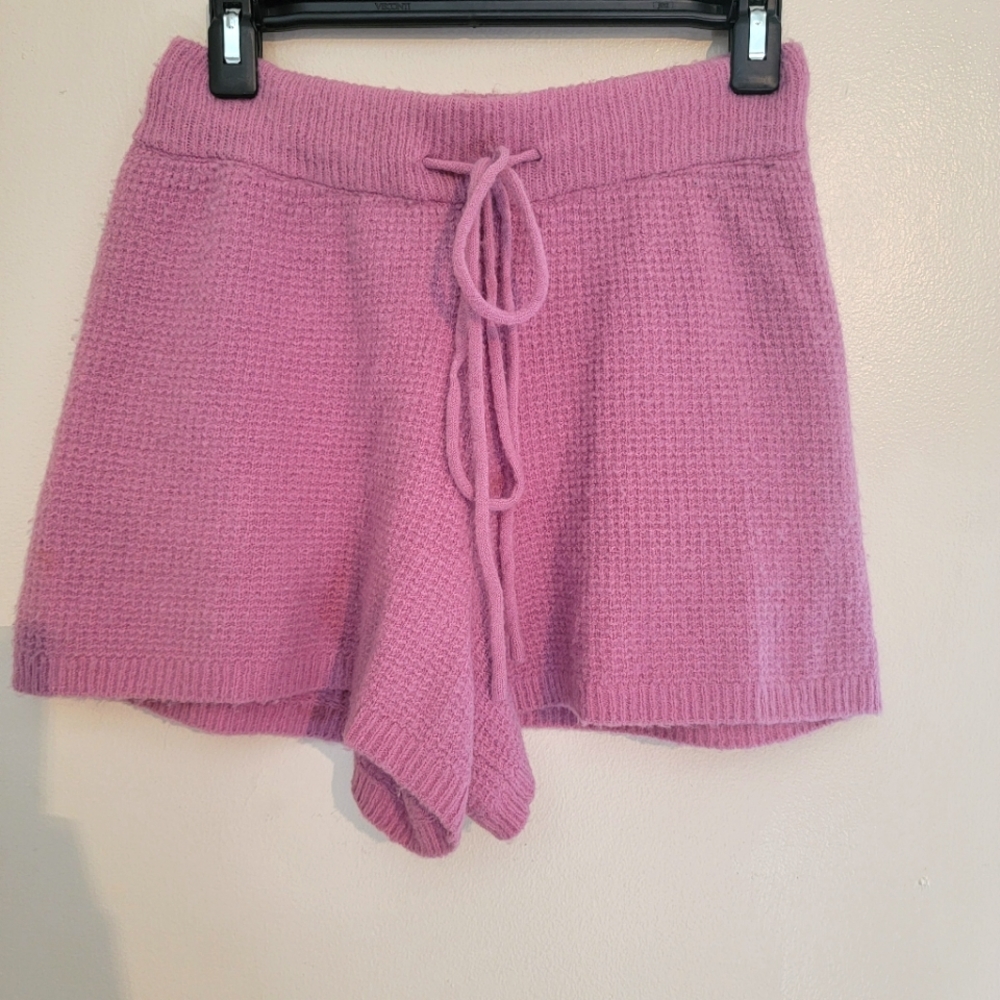 Anthropologie Saturday Sunday Soft Purple Lounge Wear Shorts
